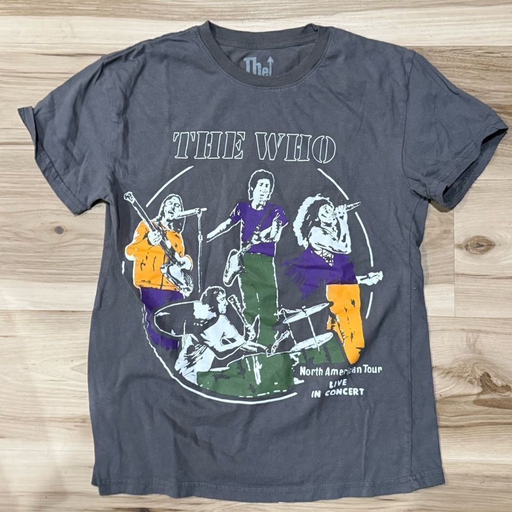 The Who Short Sleeve Graphic Tee Shirt Women’s Medium